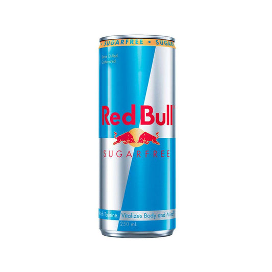 Red Bull Sugar Free Energy Drink Single Can - 250mL