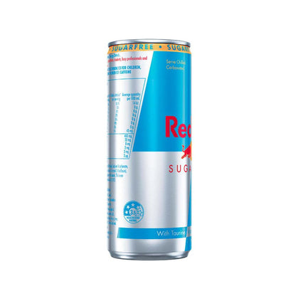 Red Bull Sugar Free Energy Drink Single Can - 250mL