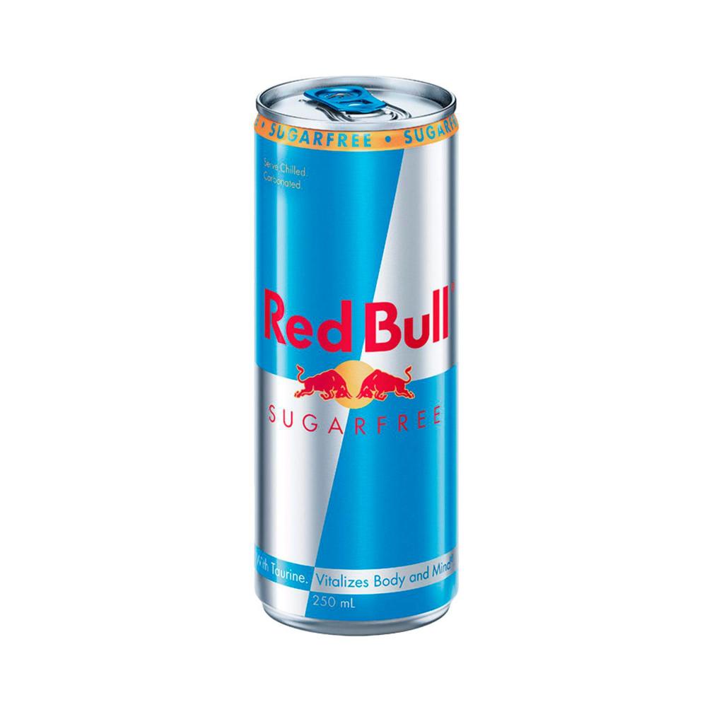 Red Bull Sugar Free Energy Drink Single Can - 250mL