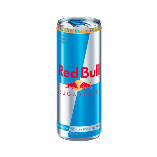 Red Bull Sugar Free Energy Drink Single Can - 250mL
