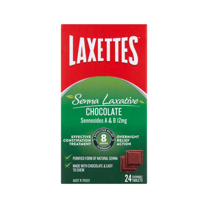 Laxettes Laxatives - 24 pack