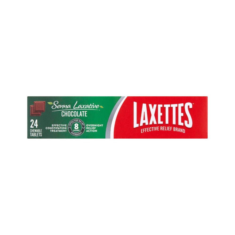 Laxettes Laxatives - 24 pack