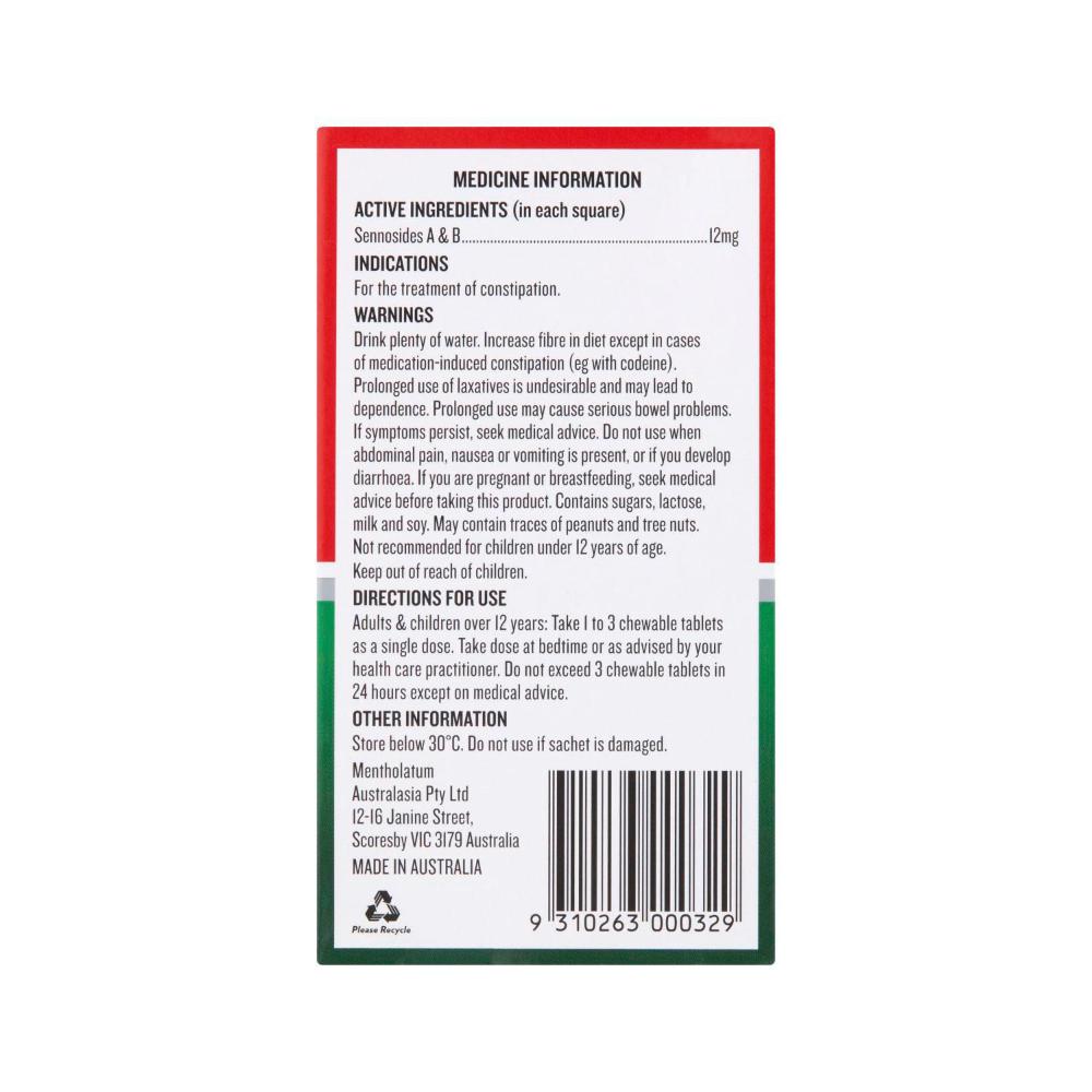 Laxettes Laxatives - 24 pack