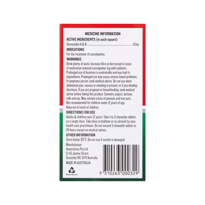 Laxettes Laxatives - 24 pack
