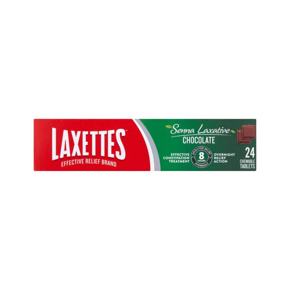 Laxettes Laxatives - 24 pack