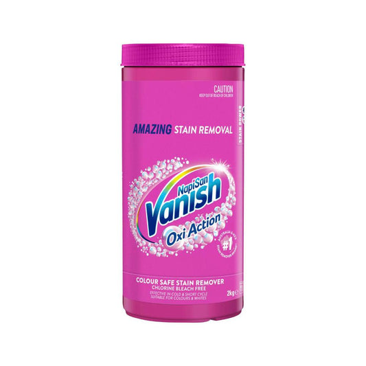 Vanish Napisan Oxi Action Fabric Stain Remover Powder - 2kg
