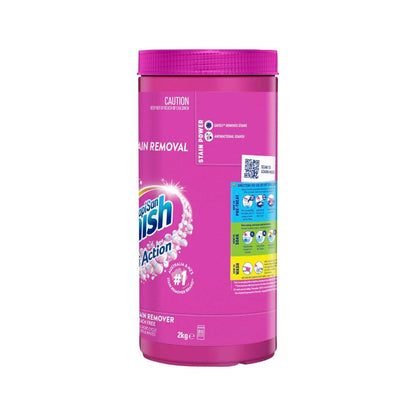 Vanish Napisan Oxi Action Fabric Stain Remover Powder - 2kg