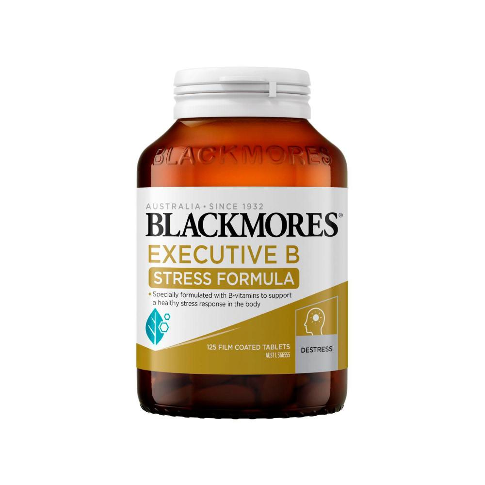 Blackmores Executive B Stress Support Tablets - 125 pack