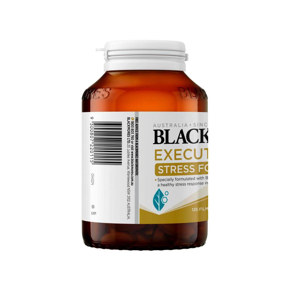 Blackmores Executive B Stress Support Tablets - 125 pack