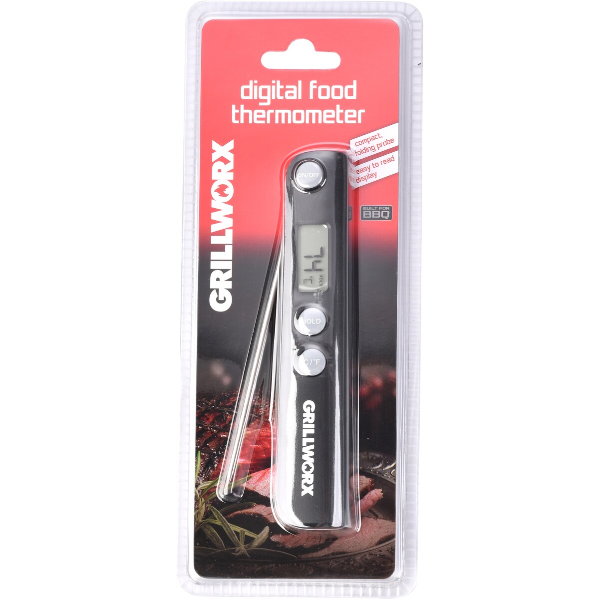 Grillworx Digital Food Thermometer Each