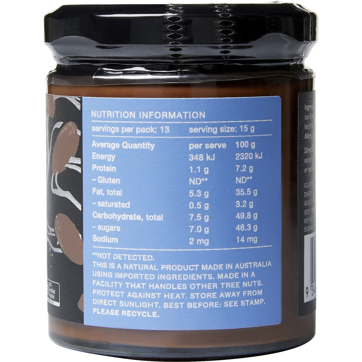 Pana Organic Hazelnut & Chocolate Spread 200g
