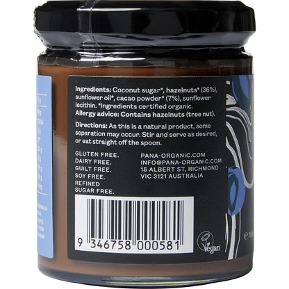 Pana Organic Hazelnut & Chocolate Spread 200g