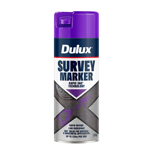 Dulux Survey Marker - 350g - Purple
