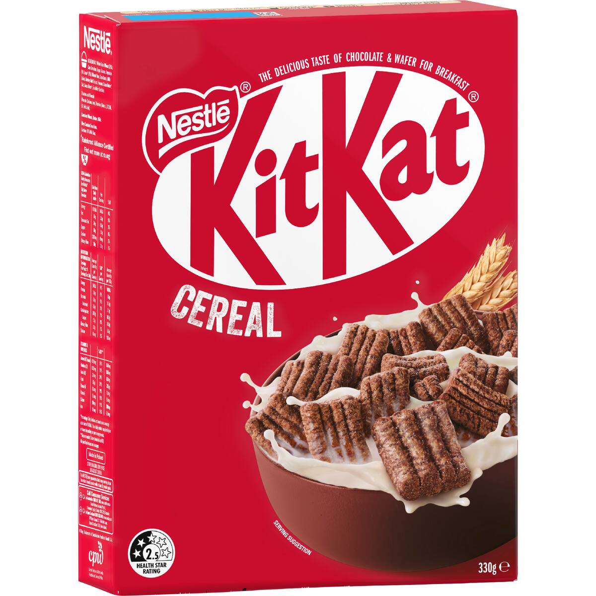 Nestle Kitkat Cereal 330g