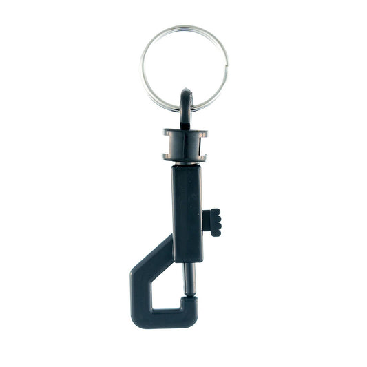 Taskmaster J Clip - 70mm - Black - 10 Pack