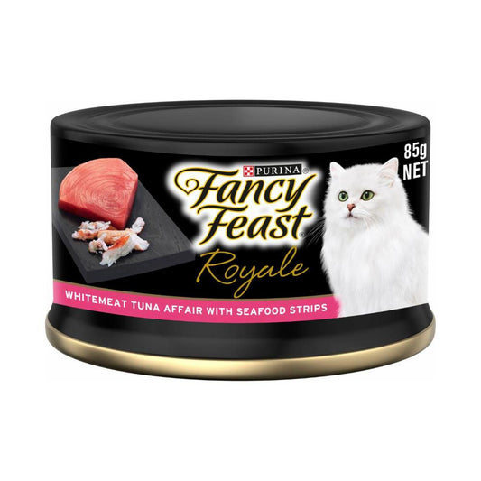 Fancy Feast Royale Whitemeat Tuna Cat Food - 85g