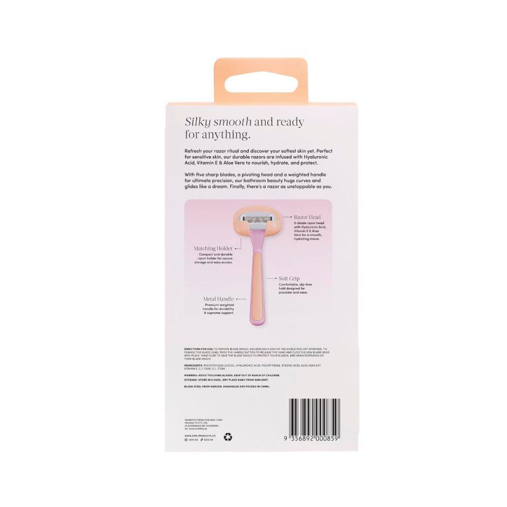 Gem Skin-loving Shave Kit Sweet Treat - 1 Each
