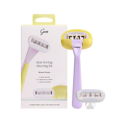 Gem Skin-loving Shave Kit Queen Dream - 1 Each