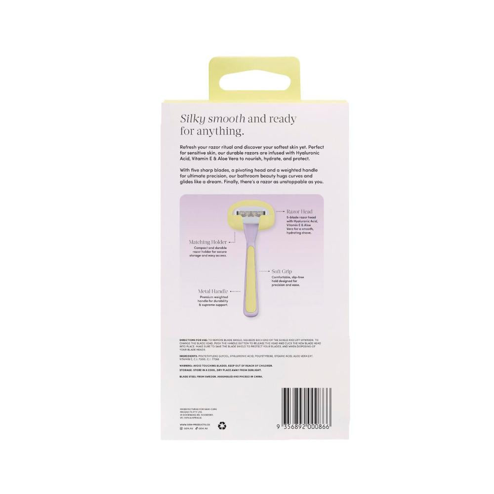Gem Skin-loving Shave Kit Queen Dream - 1 Each