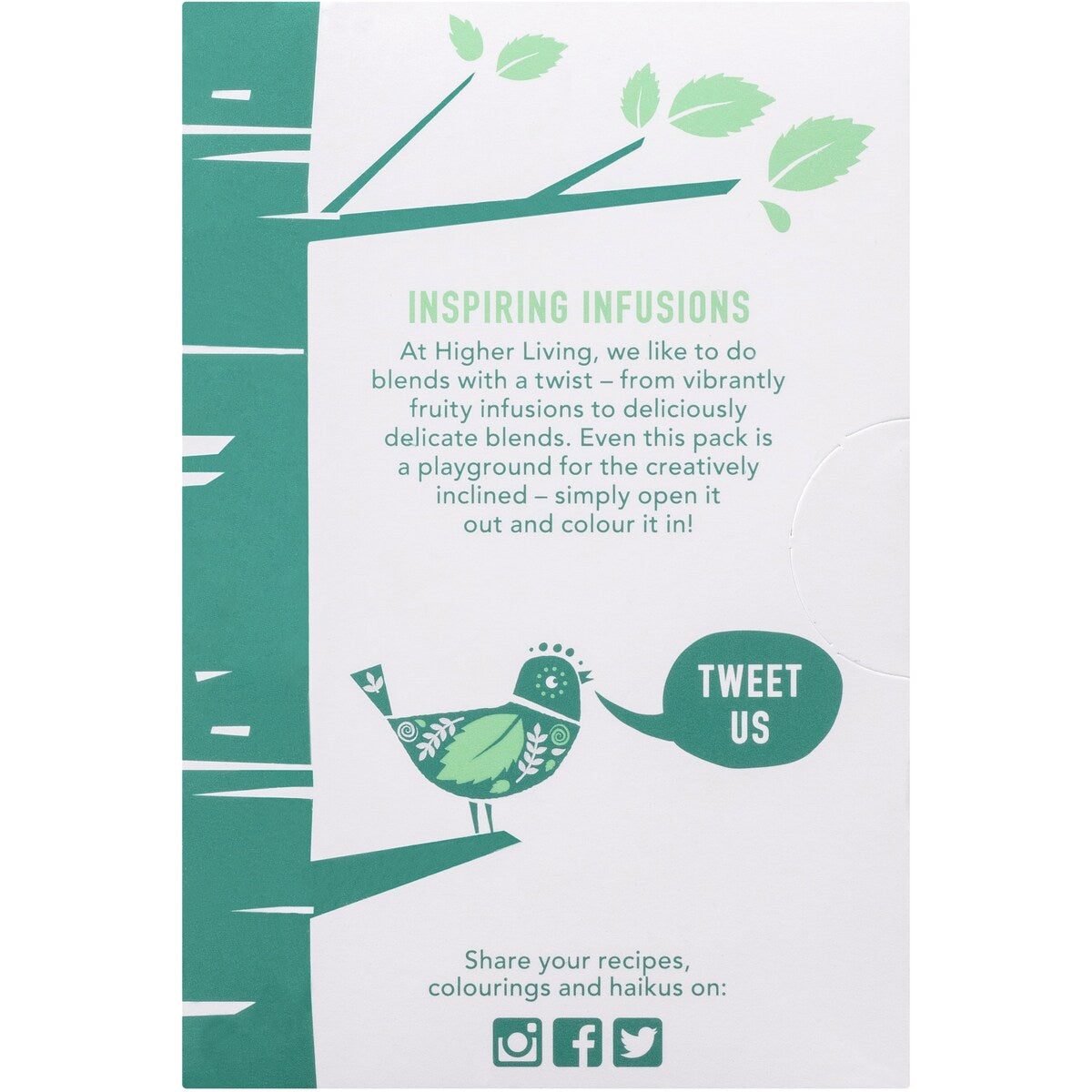 Higher Living Peppermint & Licorice Tea 15 pack