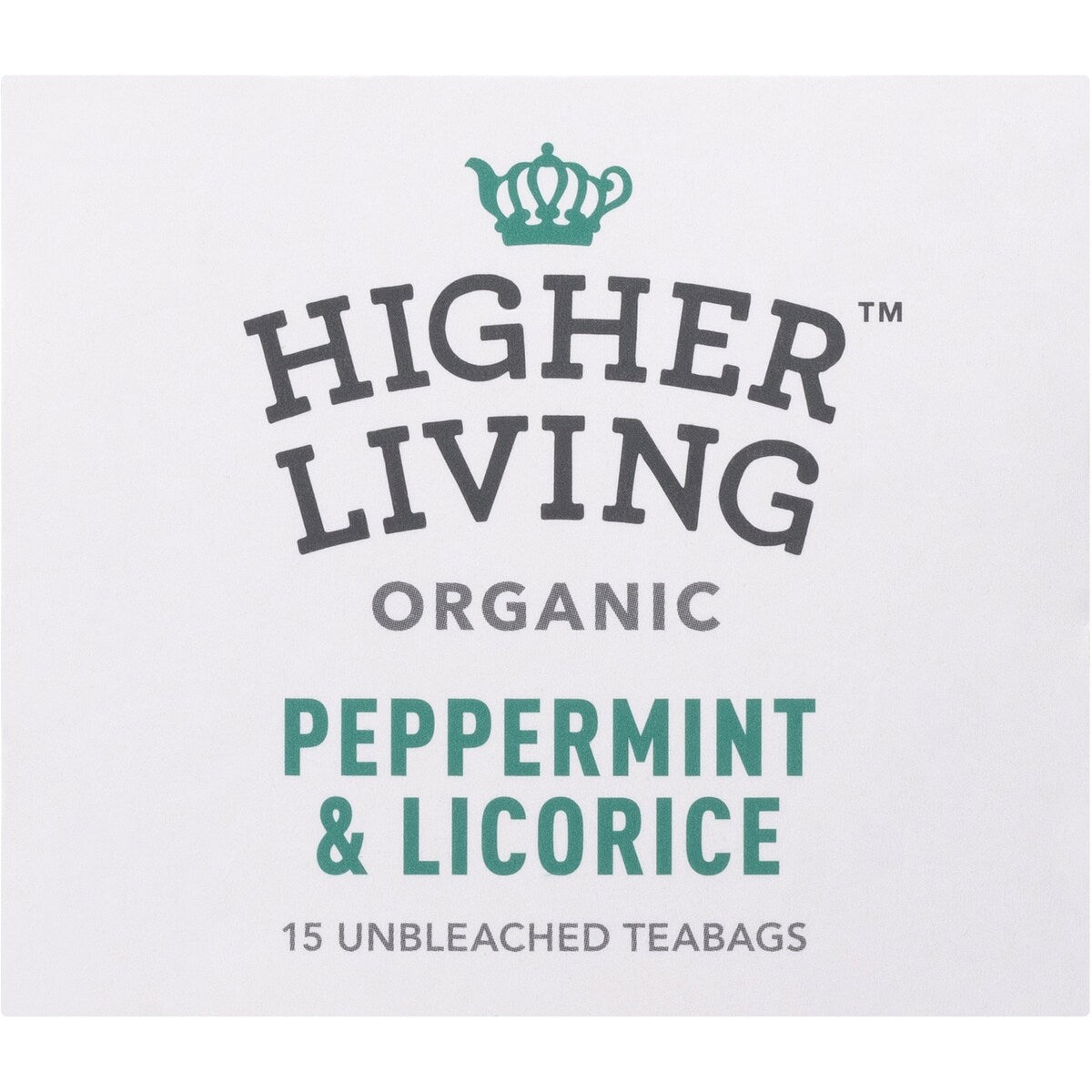 Higher Living Peppermint & Licorice Tea 15 pack