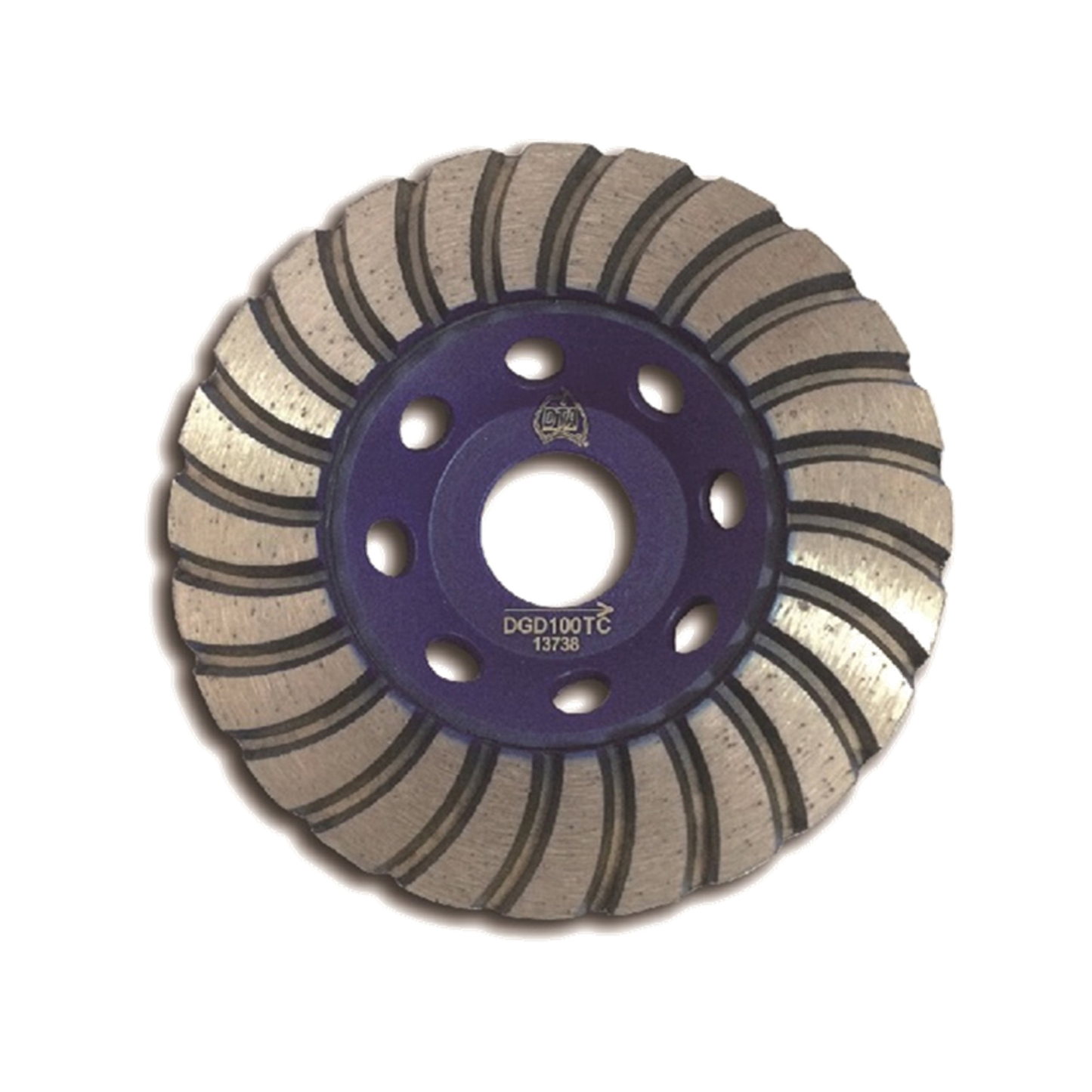 Dta Boss Turbo Diamond Cup Grinding Wheel - 125mm