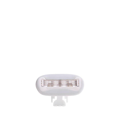 Gem Skin-Loving 5 Blade Razor Refills - 4 Pack