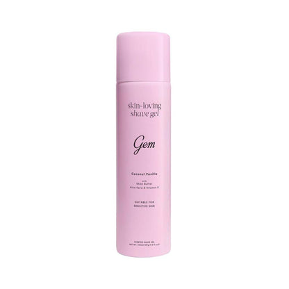 Gem Skin Loving Shave Gel Coconut Vanilla - 195g