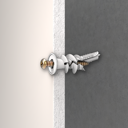 Ramset Wallmate Twist N Lock - 13 x 40mm - 4 Pack