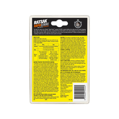 Ratsak Rapid Strike Wax Blocks - 90g