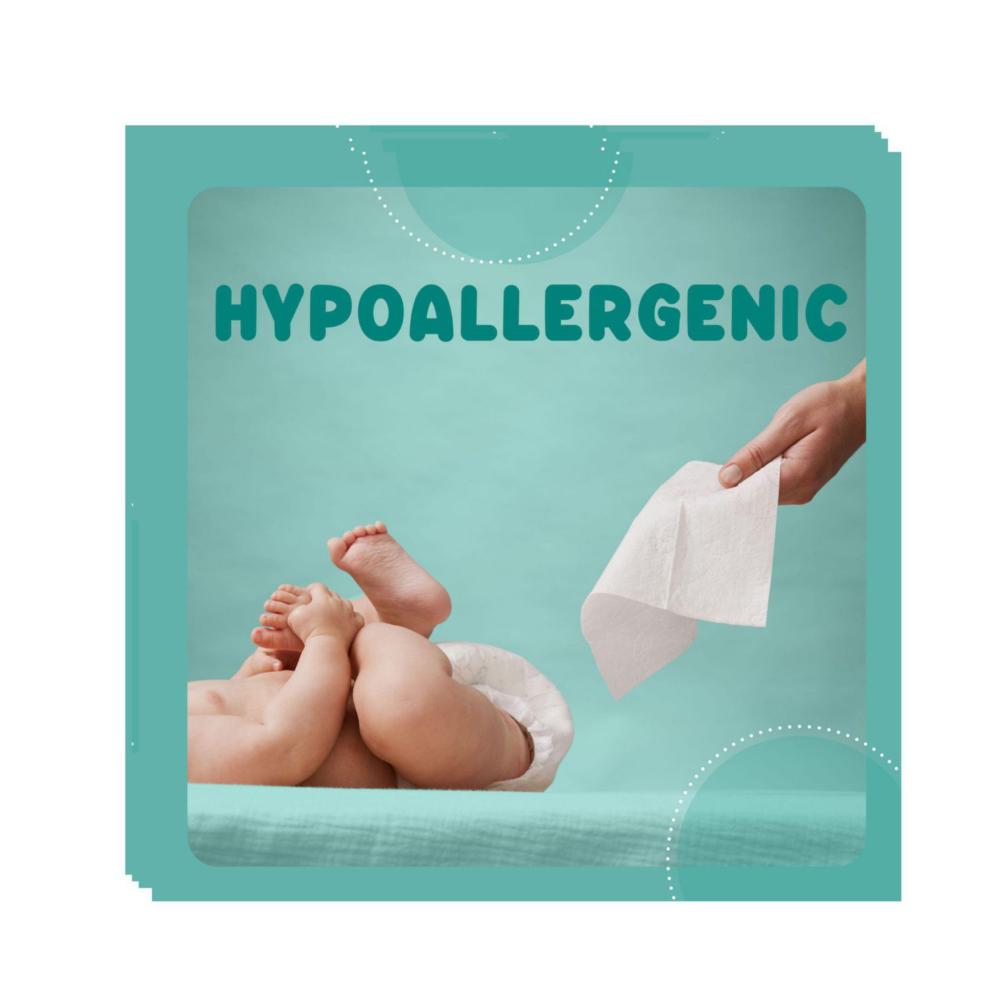 Huggies Thick Baby Wipes Fragrance Free - 3 pack