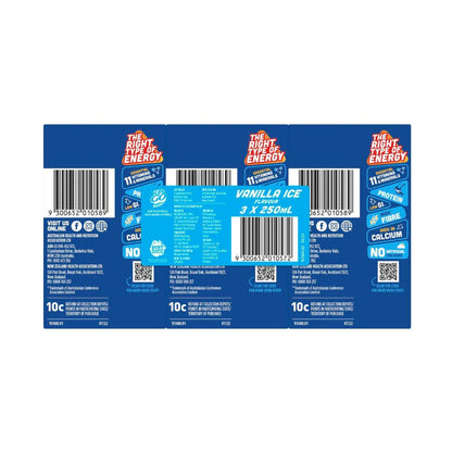 UP&GO Liquid Breakfast Vanilla Ice 3x250ml - 750mL