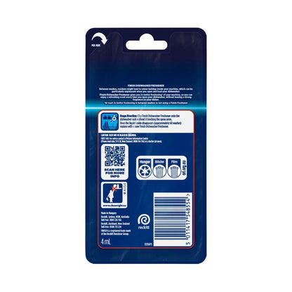 Finish 2 In 1 Lemon & Lime Dishwasher Freshener - 1 pack