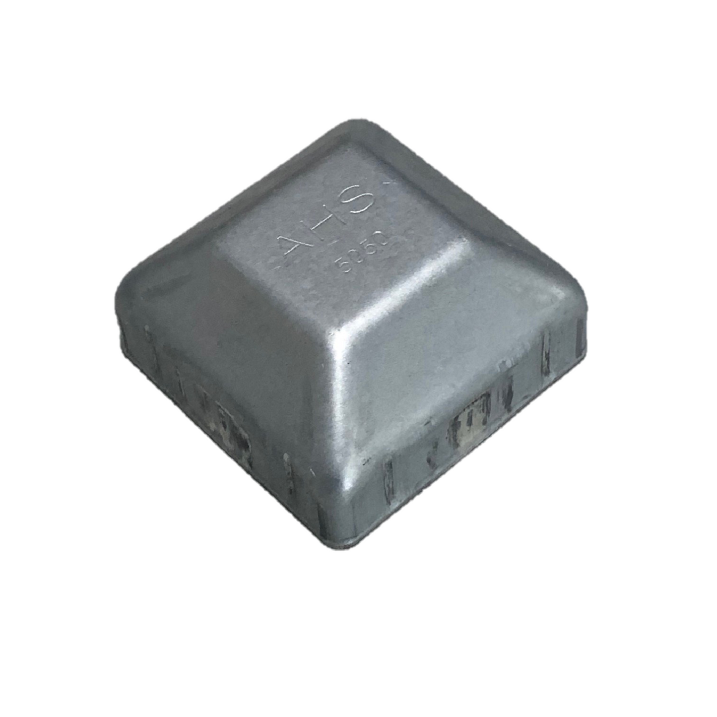 Australian Handyman Supplies Galvanised Steel Post Cap - 50mm