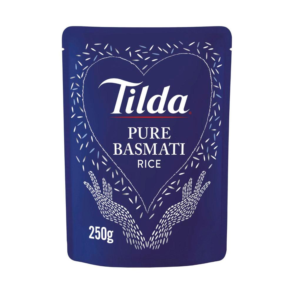 Tilda Steamed Basmati Pure Rice - 250g