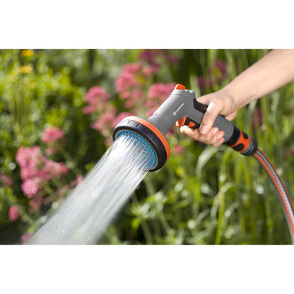 Gardena 13mm Comfort Bed Sprayer - Plastic - Adjustable - Easy Clean