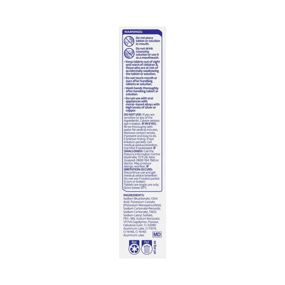 Polident 3 Minute Daily eanser For Dentures And Partials - 36 pack
