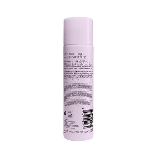 Gem Skin-loving Shaving Gel Vanilla Macadamia - 195g
