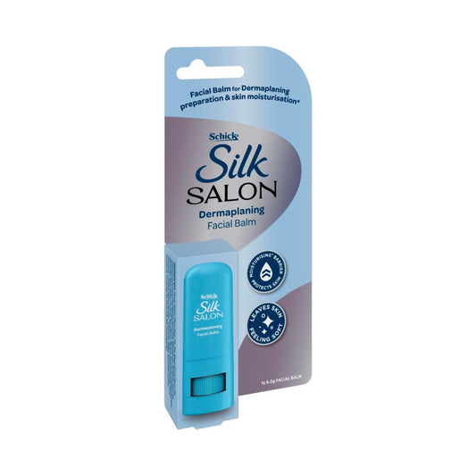 Schick Silk Salon Dermaplaning Facial Balm - 6.5g