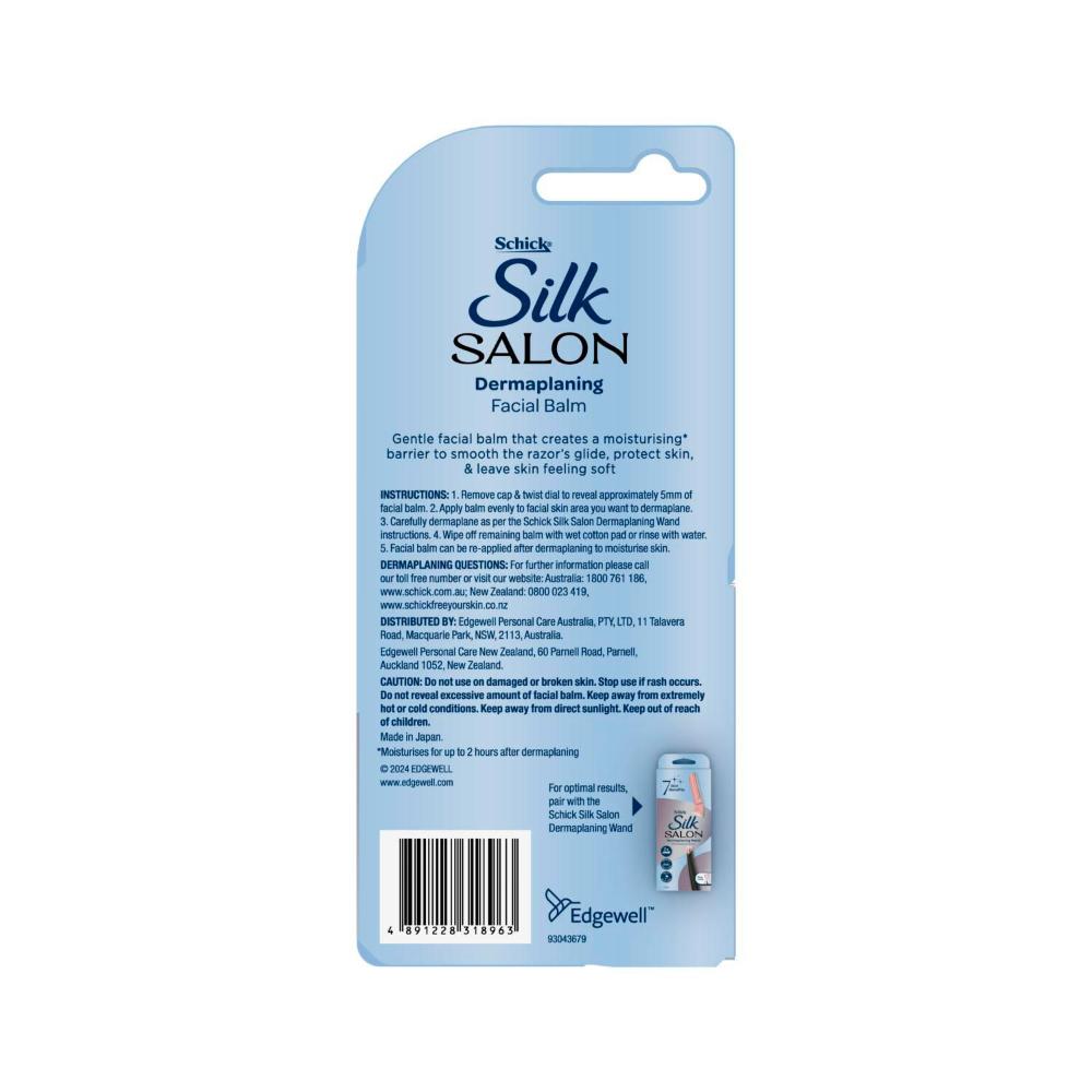 Schick Silk Salon Dermaplaning Facial Balm - 6.5g