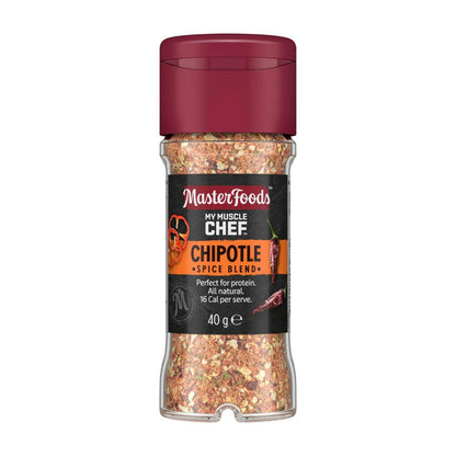 Masterfoods Herbs And Spices Chipotle Spice Blend Jar - 40g