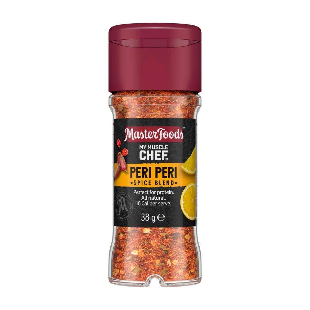 Masterfoods Herbs And Spices Peri Peri Spice Blend Jar - 38g