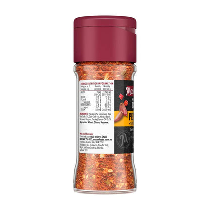 Masterfoods Herbs And Spices Peri Peri Spice Blend Jar - 38g