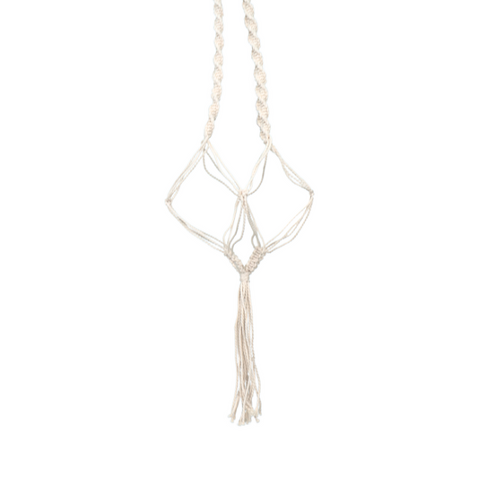 Eden Cotton Macrame Hanger - 120cm - Natural