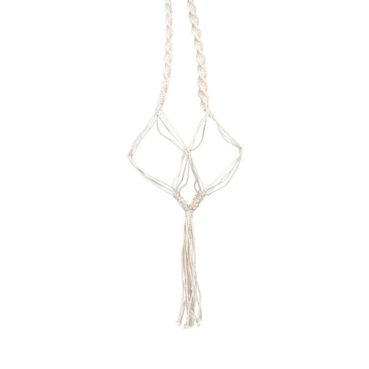 Eden Cotton Macrame Hanger 120cm