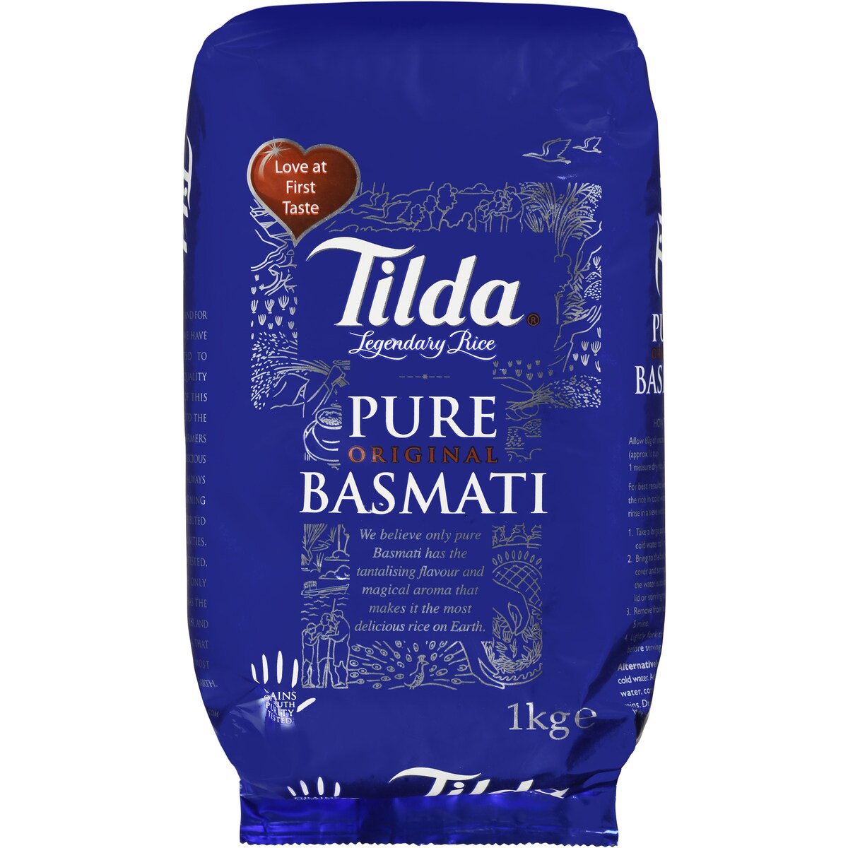 Tilda Pure Original Basmati Rice 1kg