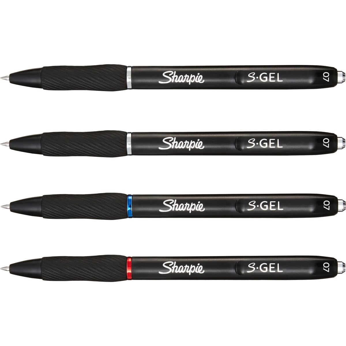 Sharpie S-Gel 0.7mm Gel Pens Assorted Colours 4 Pack