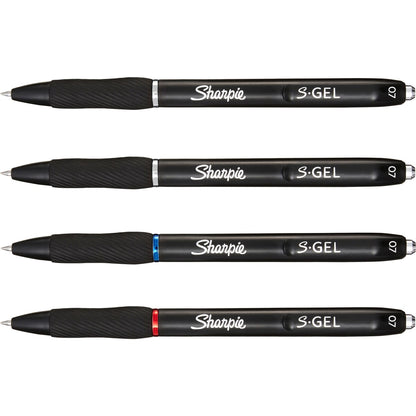 Sharpie S-Gel 0.7mm Gel Pens Assorted Colours 4 Pack