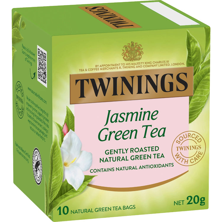 Twinings Jasmine Green Tea Bags 10 Pack