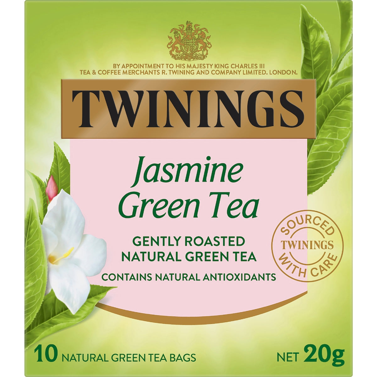 Twinings Jasmine Green Tea Bags 10 Pack